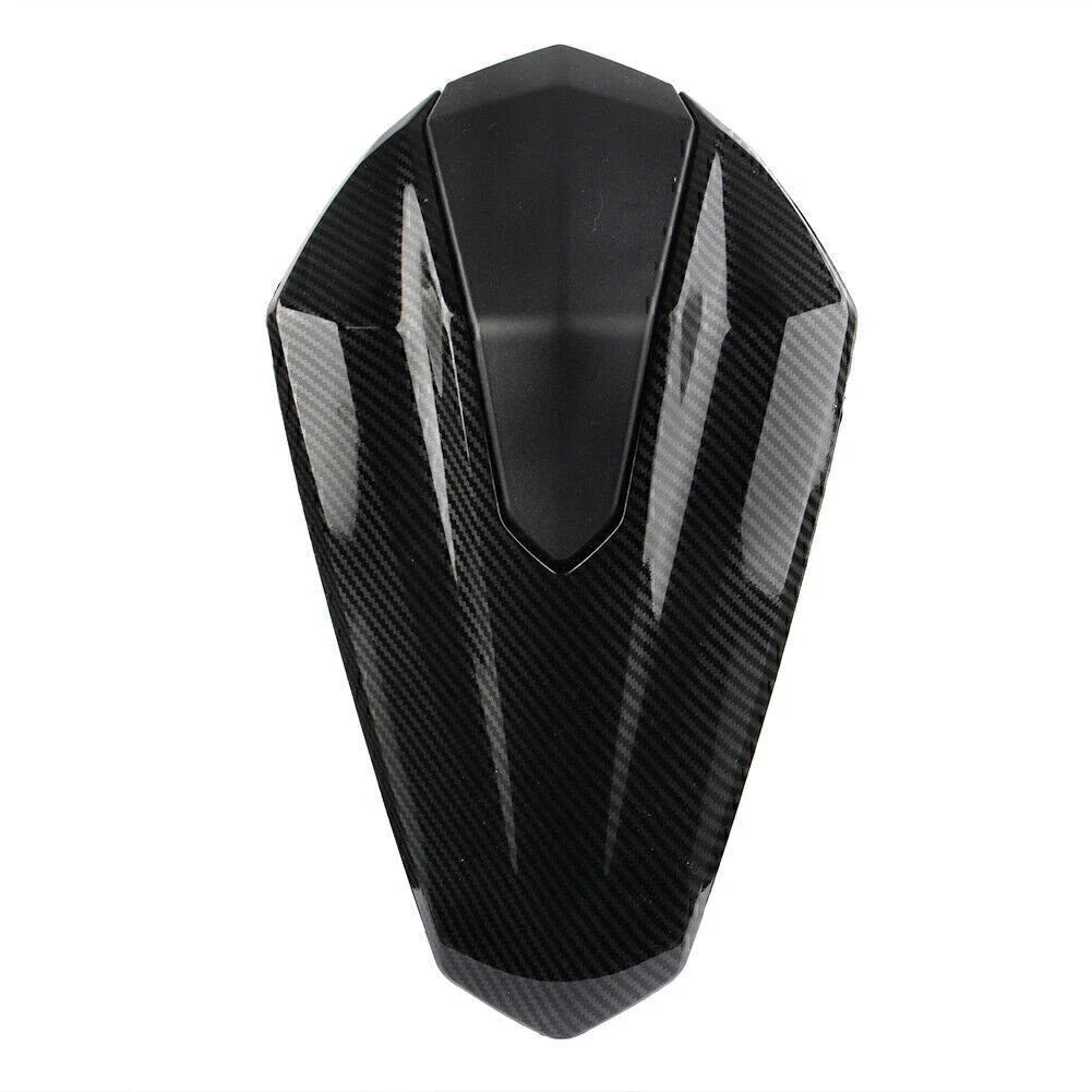 Rear Pillion Cowl Seat Cover for Kawasaki Ninja 400 (2018-2023) Carbon Fiber