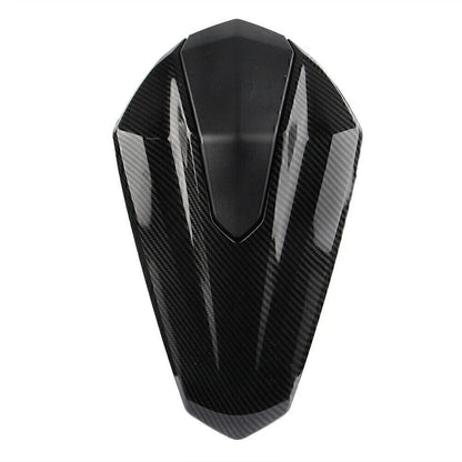 Rear Pillion Cowl Seat Cover for Kawasaki Ninja 400 (2018-2023) Carbon Fiber