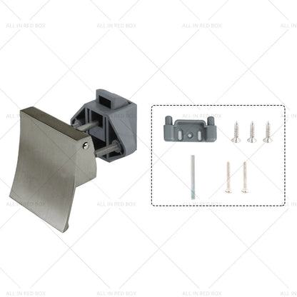 4 x Square Handle Push Locks for Caravan RV Marine Latch Knob