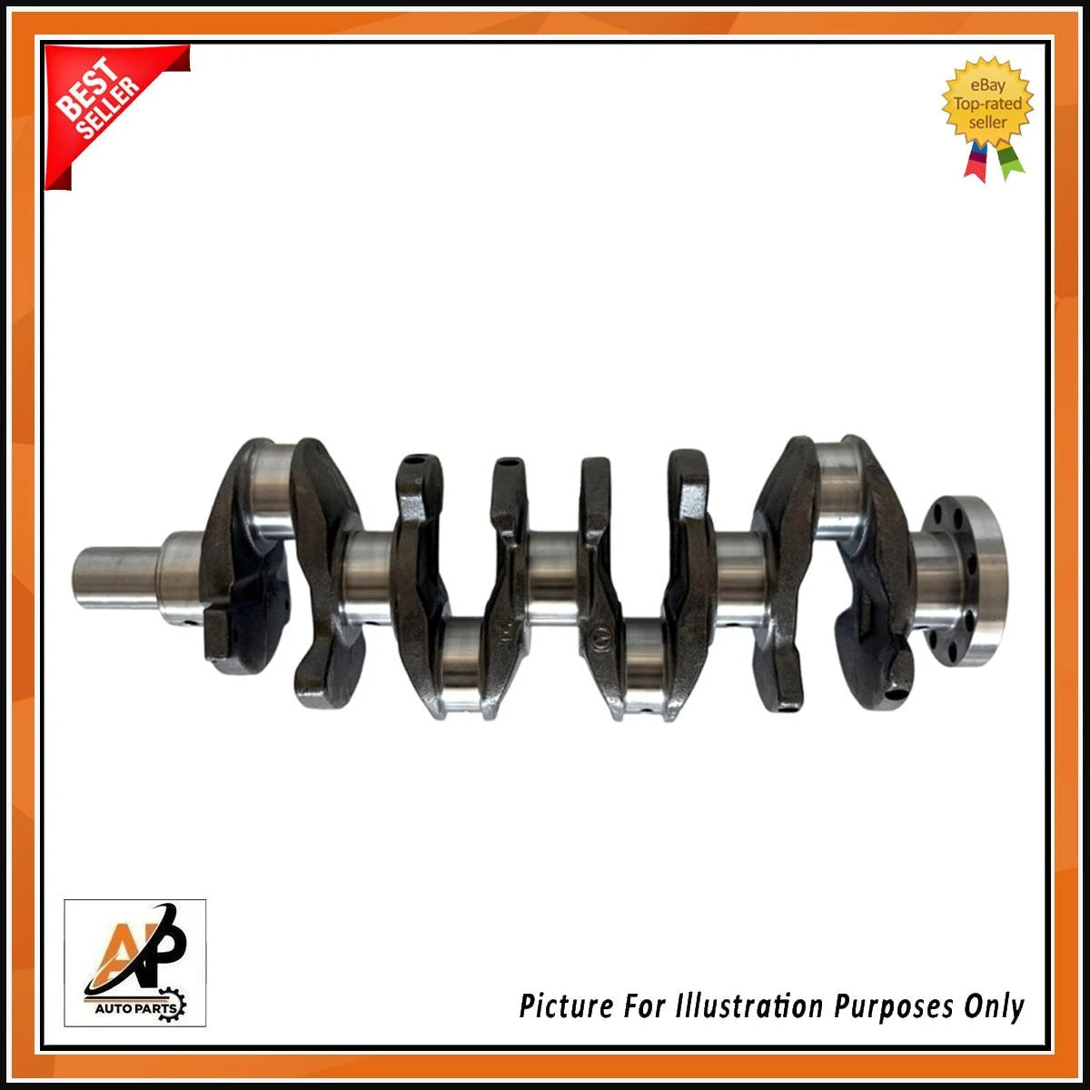 Crankshaft Replacement Without Gear for Mazda 3 6 CX-5 2.2 Diesel (2002–2019)