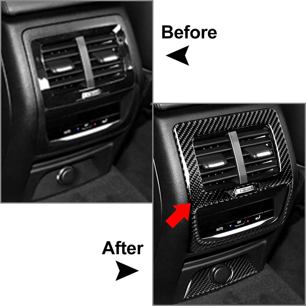 Rear Air Conditioning Vent Cover Trim for BMW X3 X4 (2018-2023)