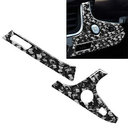 Dashboard Steering Wheel Side Panel Cover Trim for Audi Q7 SQ7 (2016-2019)