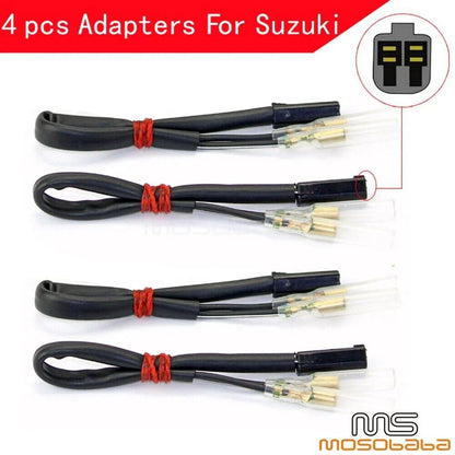 Turn Signal Wire Adapter Harness for Suzuki TL1000S, SV650, SV1000 (97-08)