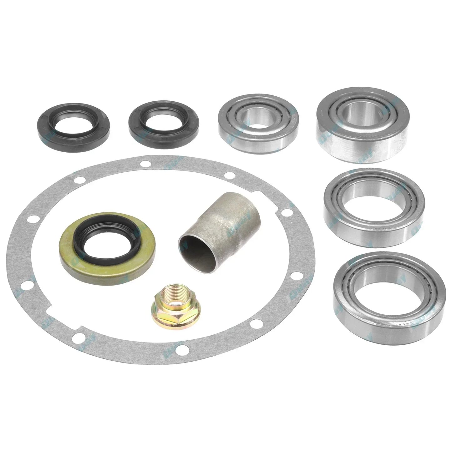 Front Diff Rebuild Kit for Hilux 4Runner Surf LN130R 89~96 4X4 Diesel Wagon