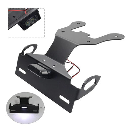 License Plate Holder Bracket for Honda XL750 TRANSALP CB750 CRF1100L (2023)