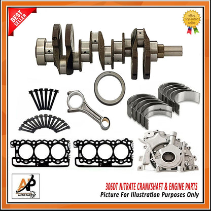 Crankshaft Engine Replacement for Land Rover Range Rover 3.0 Diesel (2002–2012)