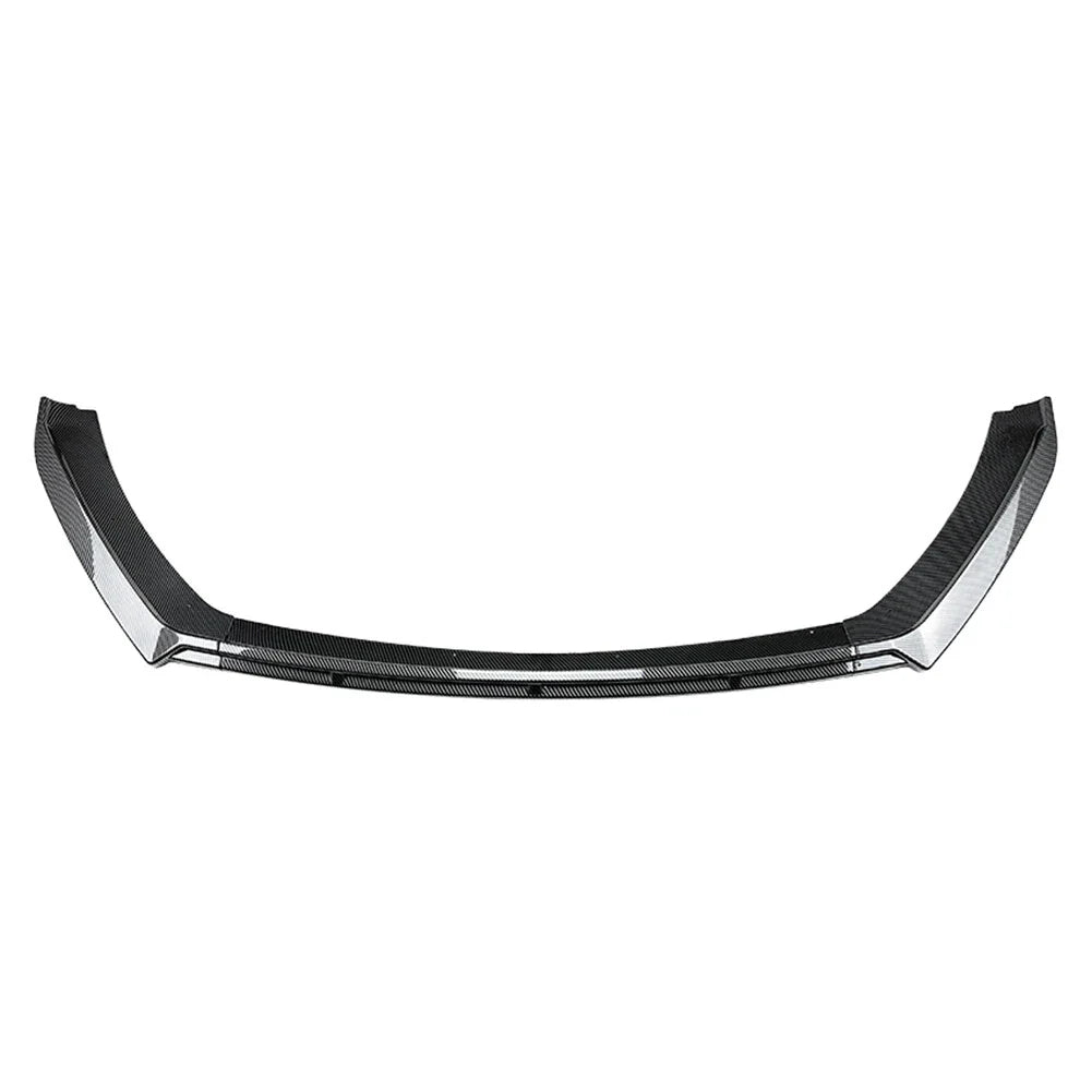 3 Pcs Front Bumper Spoiler Lip for Seat Leon MK3.5 (2017-2020)