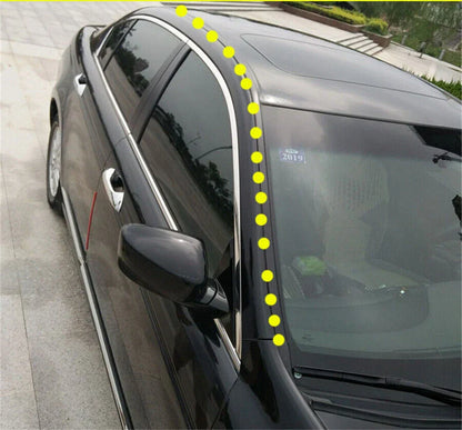 Rubber Car Roof Door Gutter Seal Strip