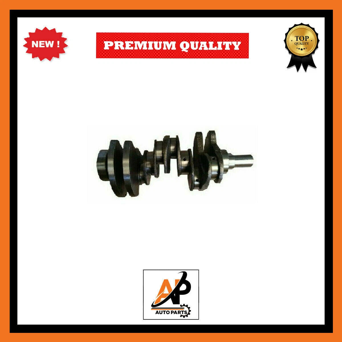 Crankshaft Engine Rebuild Part Kit Replacement for Jaguar F-PACE (2016–2020)