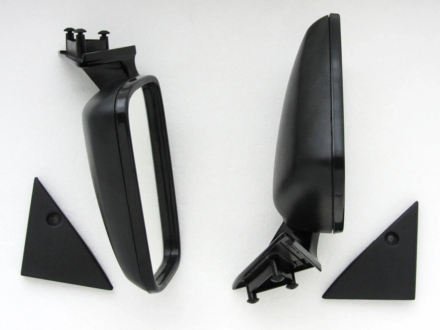 Door Mirror Pair for 85-96 Ford Courier Mazda Bravo B2000 B2200 B2600