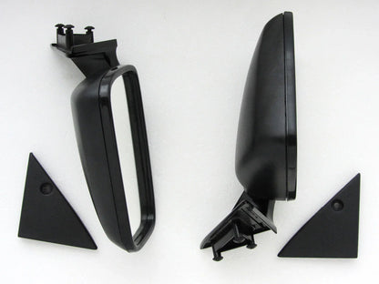 Door Mirror Pair for 85-96 Ford Courier Mazda Bravo B2000 B2200 B2600