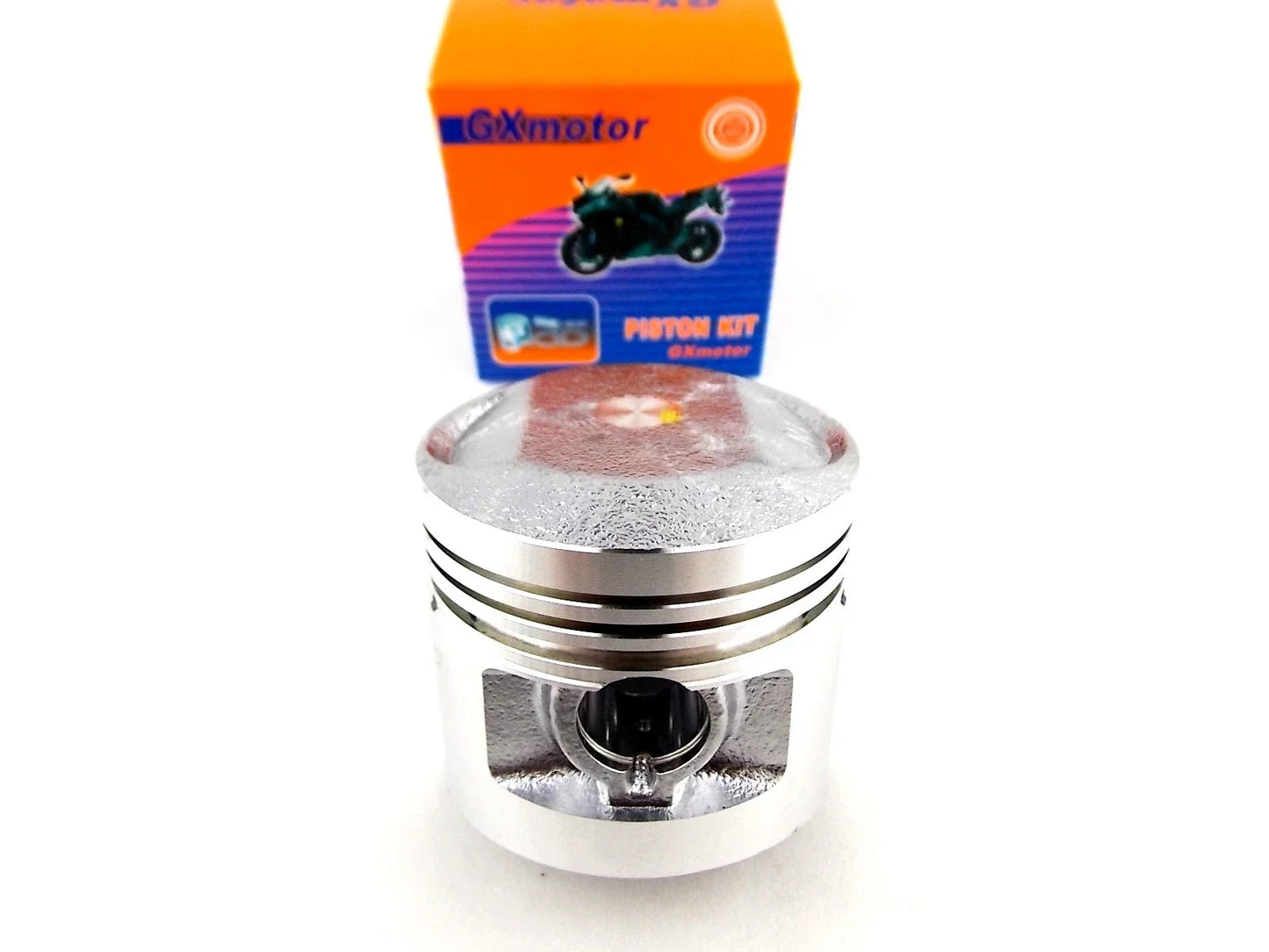 0.5mm O/S Piston Set with 56.5mm Rings & Pin Clips for Honda CB500/K (71-73)