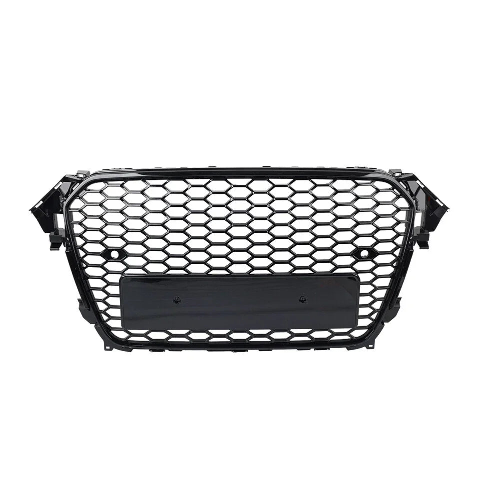 Front Bumper Mesh Grille for Audi A4 S4 B8.5 (2013-2016)