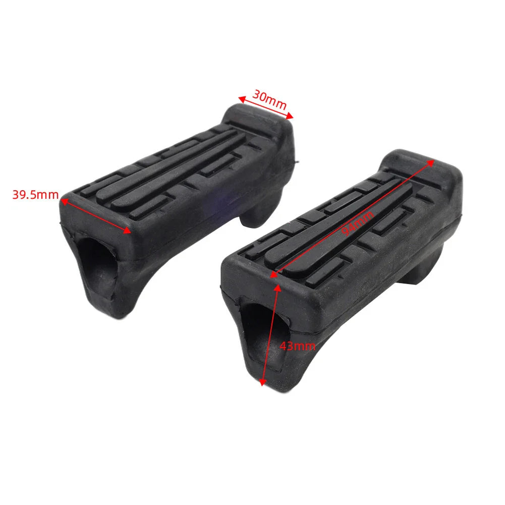 Front Foot Pegs for Yamaha YBR125 (All Years)