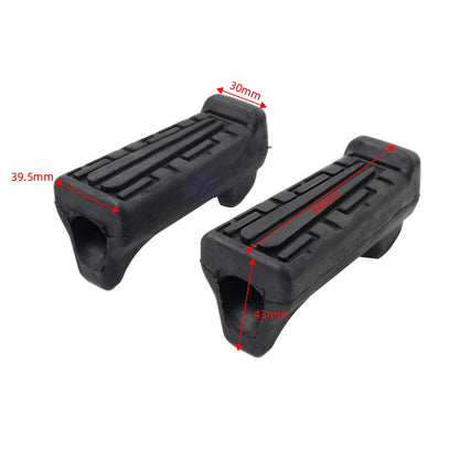 Front Foot Pegs for Yamaha YBR125 (All Years)