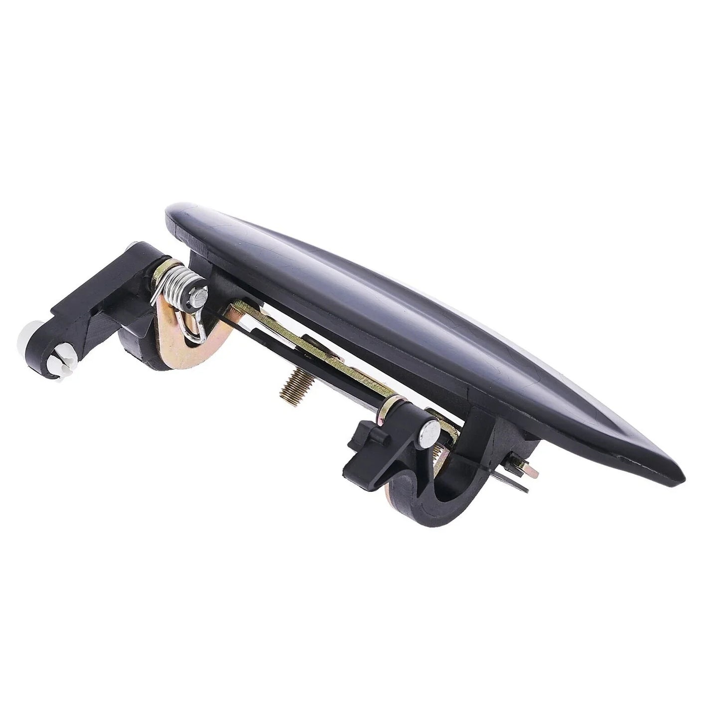 Front Left Outer Door Handle Smooth Black for Kia Rio (2002���2005)