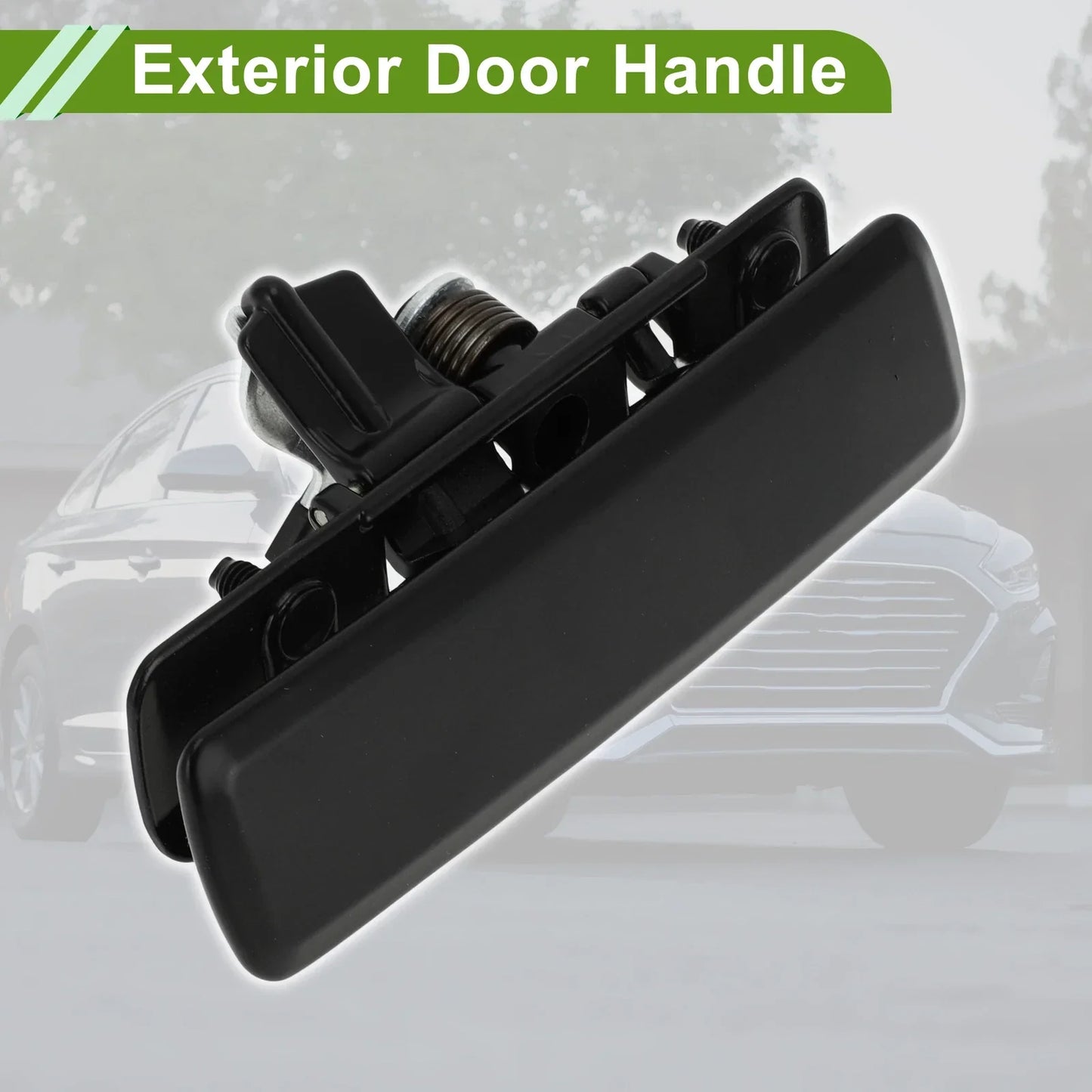 Black Front Left Exterior Door Handle for Chevrolet Astro (1992-2005) 1 x ABS