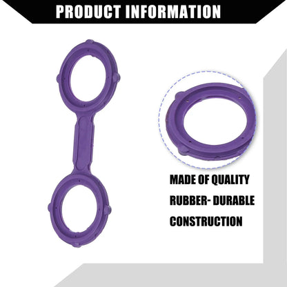 2 x Oil Cooler Gaskets for Mercedes-Benz Sprinter (2007-2018)
