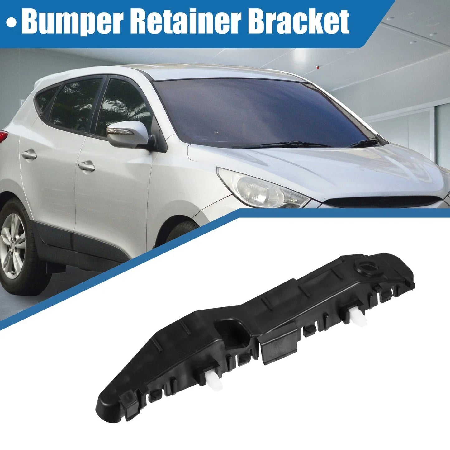 Right Passenger Side Bumper Bracket for Hyundai Sonata (2015-2017)