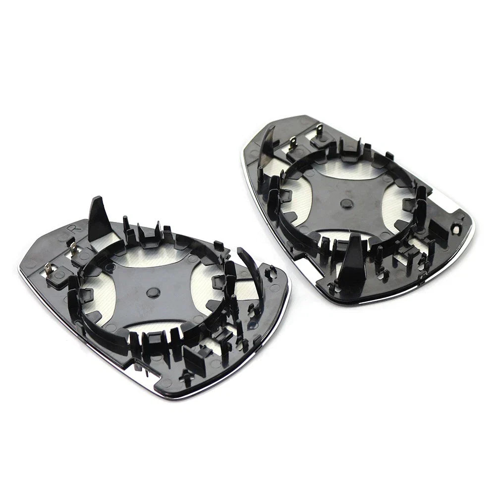 Left & Right Pair Mirror Glass for AUDI A3 (2014-2020)