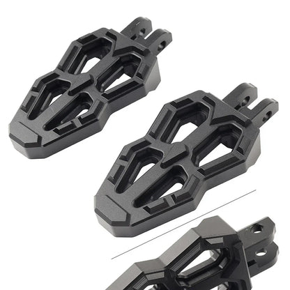 Front Foot Rests Black for Benelli TNT 600 300 302S & QJMotor 350 400