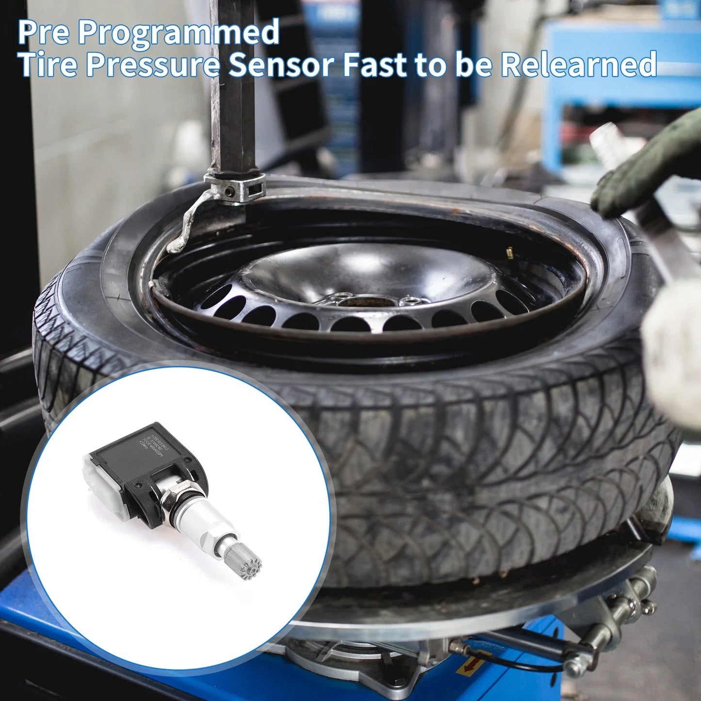Tire Pressure Sensor for Mercedes-Benz Sprinter 4500 (2019-2023)