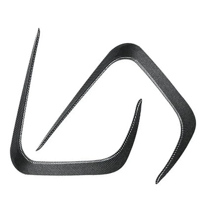 Front Bumper Side Splitter for BMW 3 Series G20 G21 M Sport (2023-)