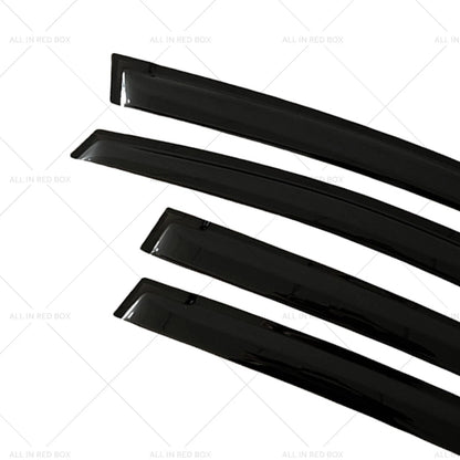Window Sun Visors for Honda Jazz 2008-2014 GE 1.3L 1.5L