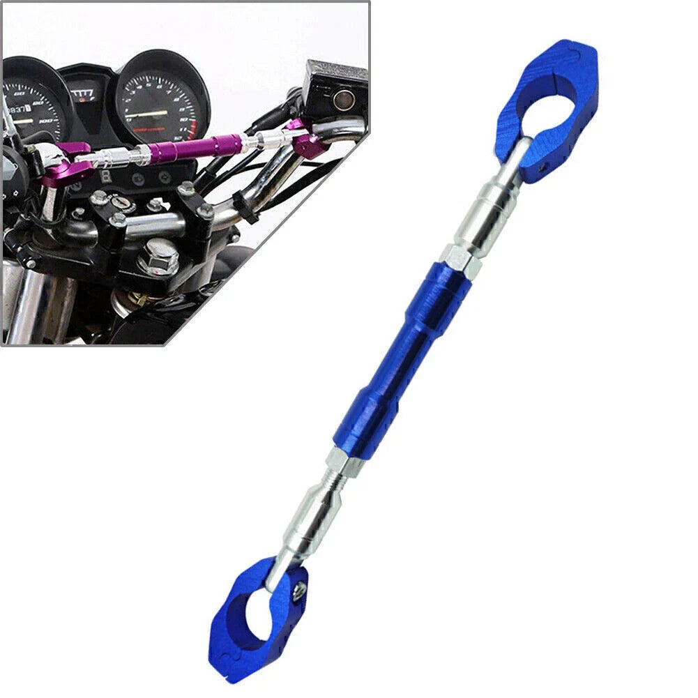 7/8" Adjustable Motorcycle Handlebar Cross Bar Strengthen Lever w/Wrench