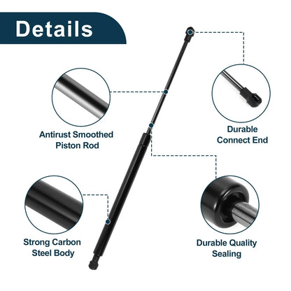 Hood Lift Supports Struts for Lexus IS F Base Sedan (2008-2014)