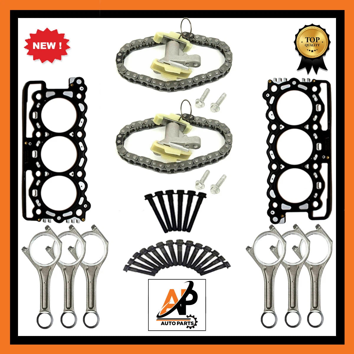 Engine Con Rods and Engine Parts Kit for Land Rover Range Rover (2003–2012)