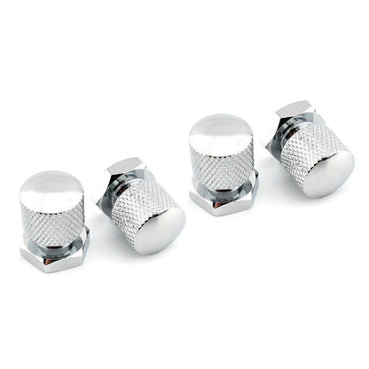 4 x Solo Seat Mounting Nuts 1/4"-20 for Harley Touring (2009-2023)