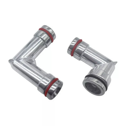 Heater Hose Elbows for Buick Lacrosse, Regal, Chevrolet Impala (2005-2016)