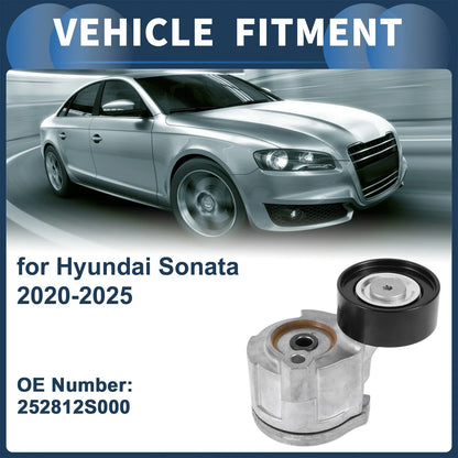 Belt Tensioner for Hyundai Sonata 2020-2025 - Durable Metal 1 x Piece