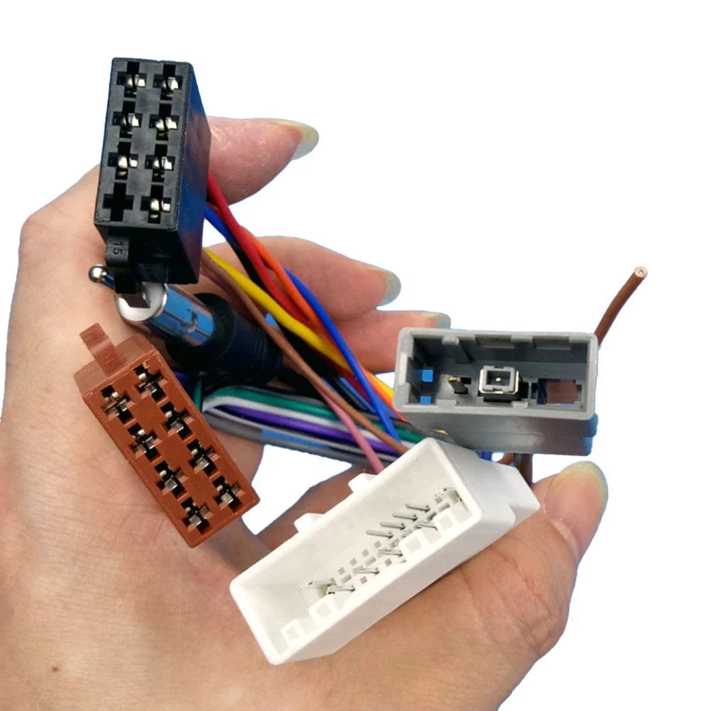 ISO Adapter Cable for Nissan Vehicles