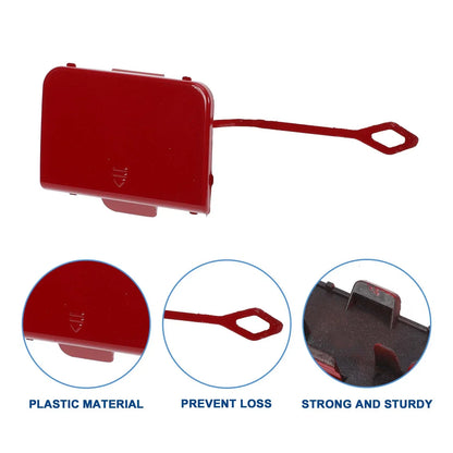 Front Car Bumper Tow Hook Cover for Mercedes-Benz C-Class W204 (2007-2014)