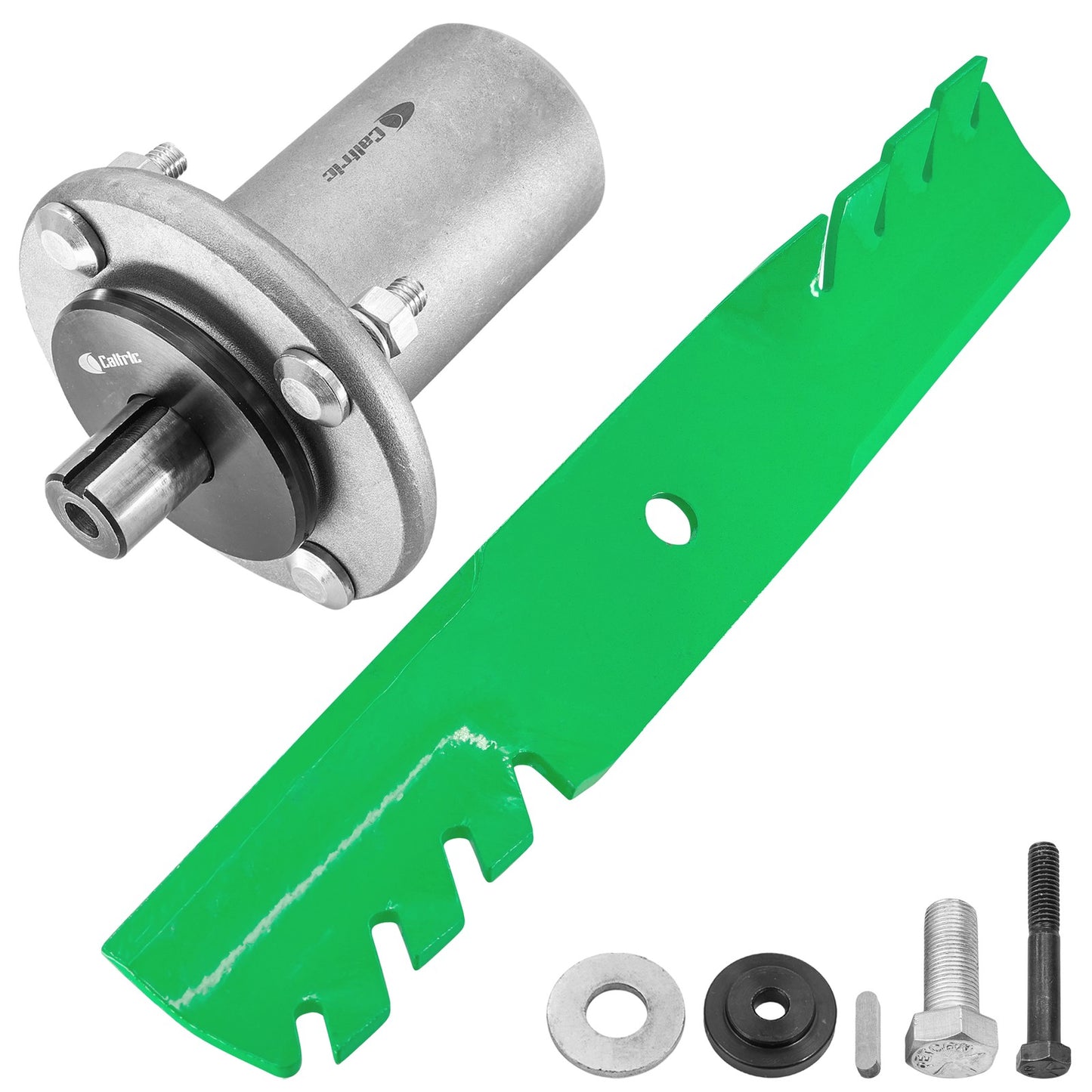 Deck Spindle Assembly with Blade for Ariens Apex Max Zoom (2010–2015)