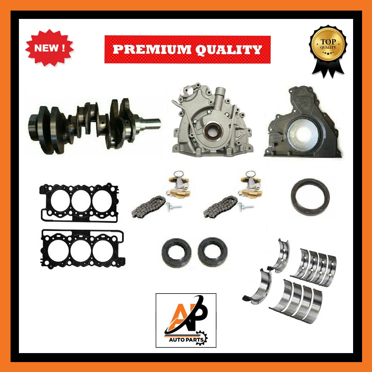 Engine Rebuild Kit Crankshaft for Jaguar 3.0 306DT Diesel (1989–1992)