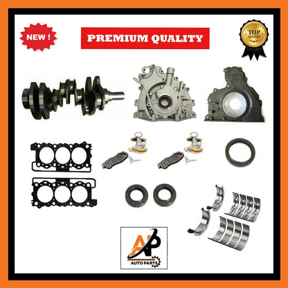 Engine Rebuild Kit Crankshaft for Jaguar 3.0 306DT Diesel (1989–1992)