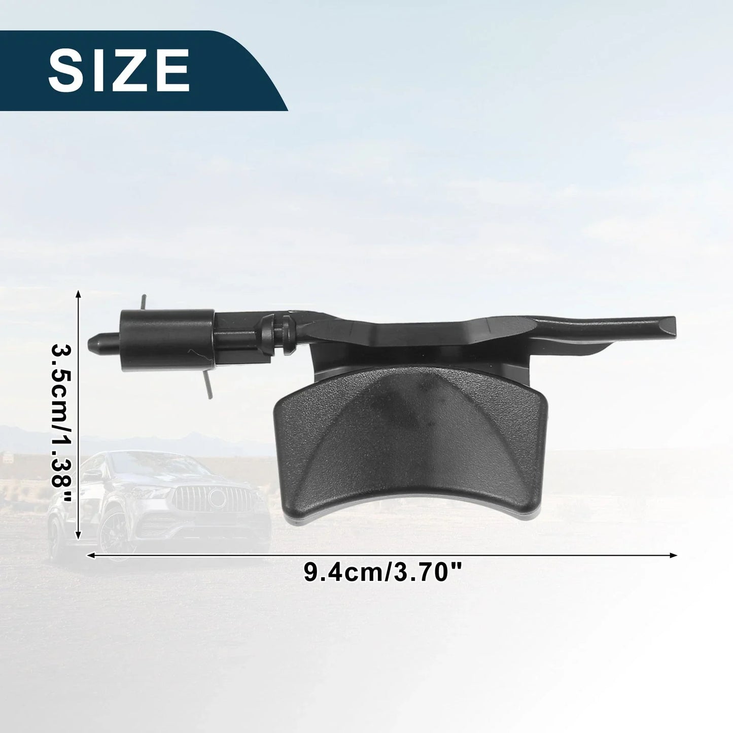 Cup Holder for Mercedes-Benz W166 Left Drink Holder (2012-2015)