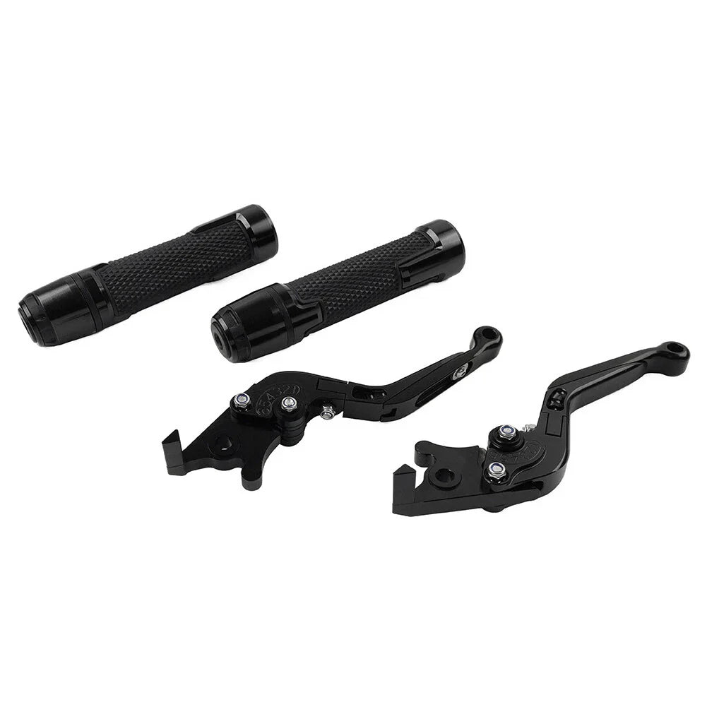Black Extendable Brake Clutch Levers for Honda CBR1000RR-R/SP (2020-2023)