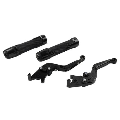 Black Extendable Brake Clutch Levers for Honda CBR1000RR-R/SP (2020-2023)
