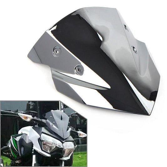 1 Pcs ABS Motorcycle Windshield for Kawasaki Z400 (2018-2022)