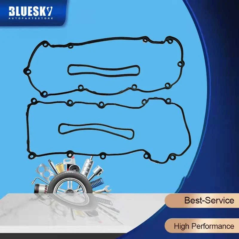 Rocker Cover Gasket Kit for Jaguar X-Type 2.5 3.0L V6 (2002-2007)