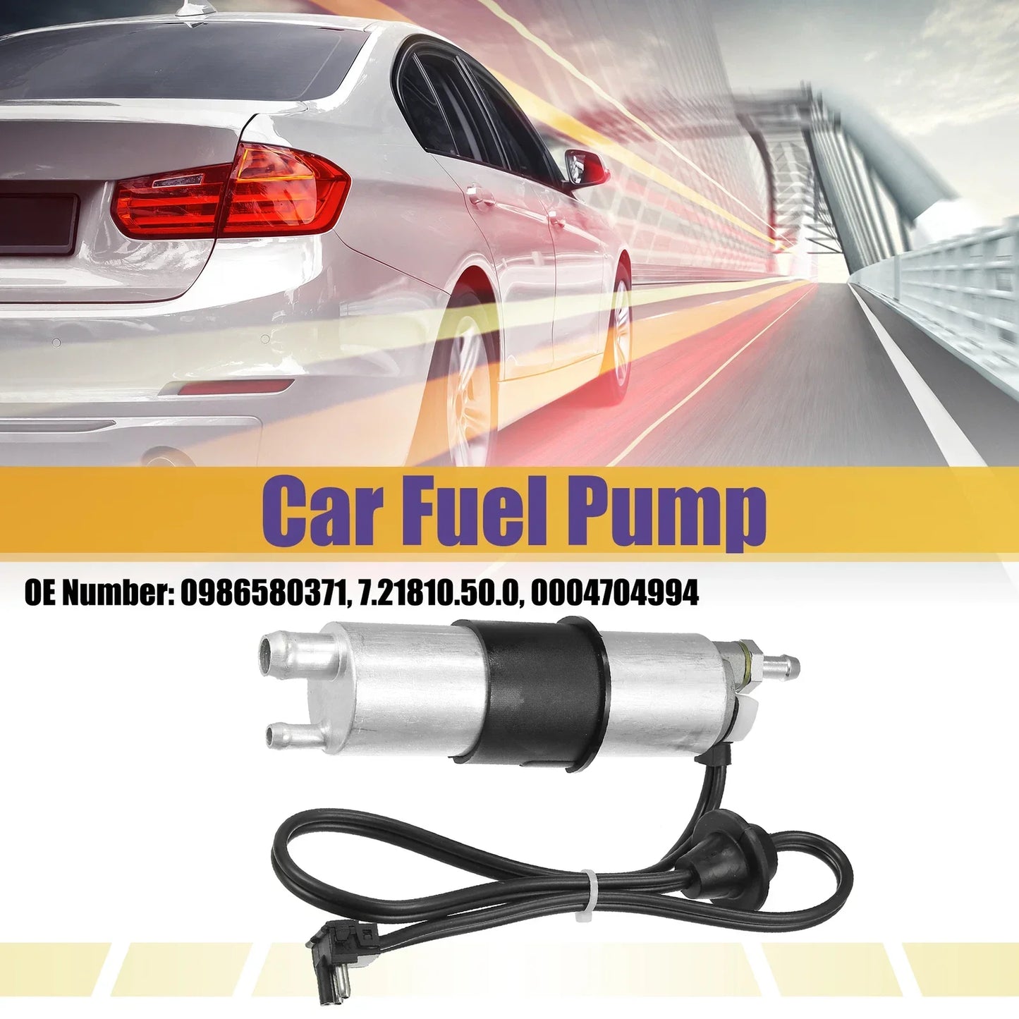 Fuel Pump for Mercedes-Benz CLK320 (2003-2009)