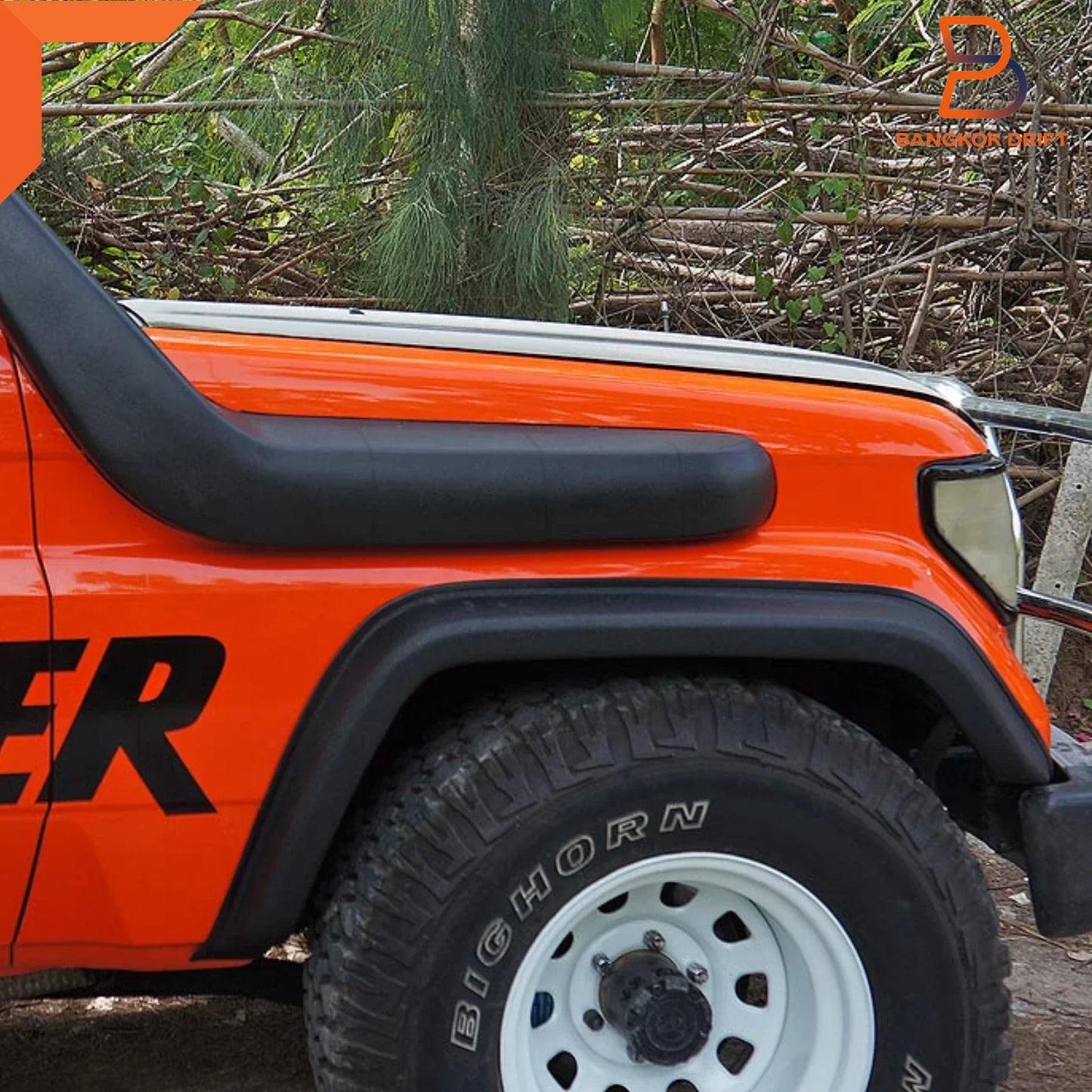 Fender Flare Wheel Arch for Toyota Land Cruiser 78 Series (1999-2003)