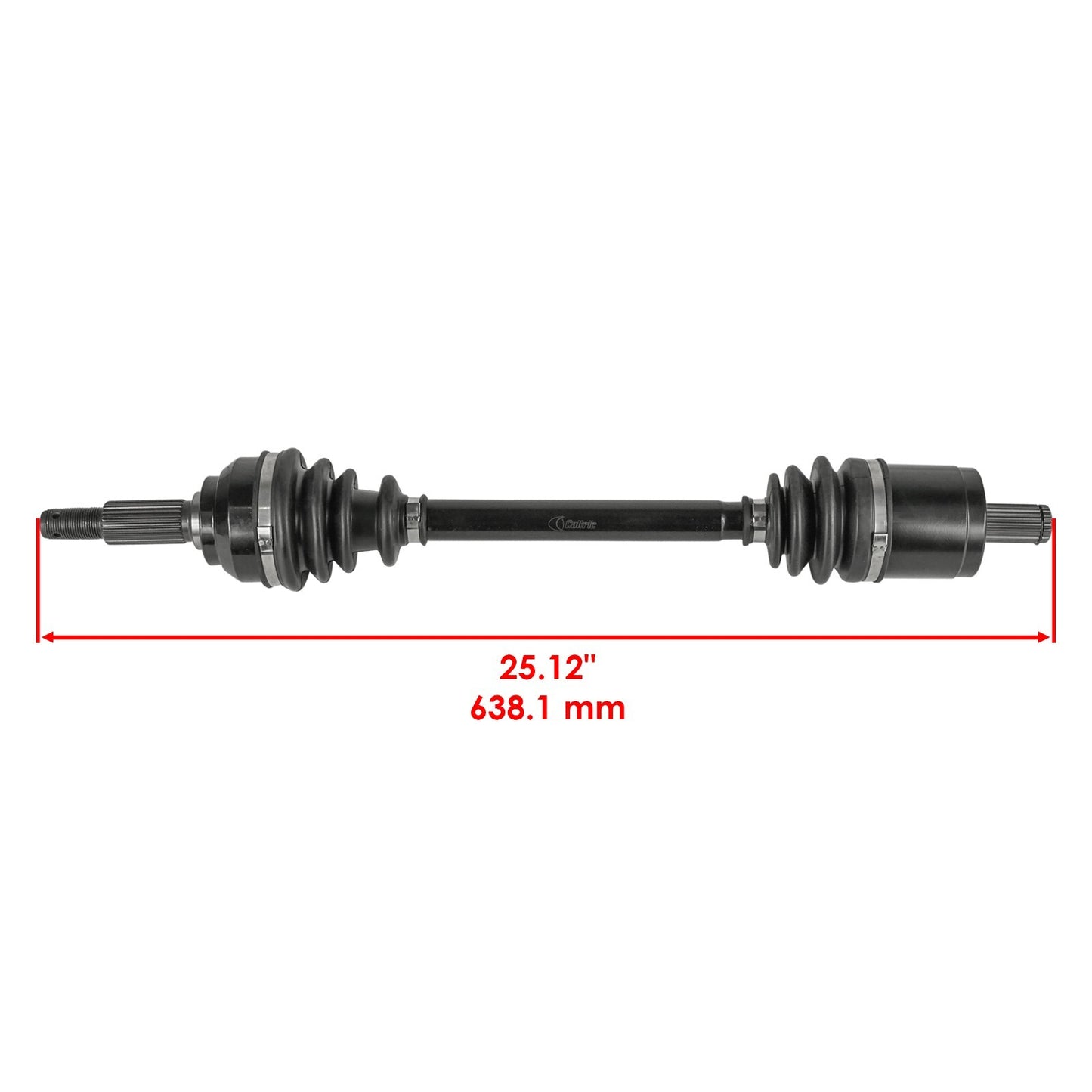 Caltric Front Right CV Axle Replacement for John Deere XUV Gator 620i (Gas)