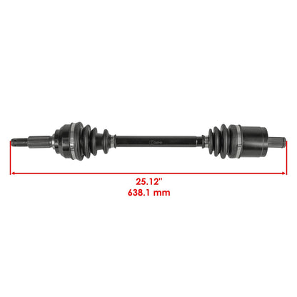 Caltric Front Right CV Axle Replacement for John Deere XUV Gator 620i (Gas)