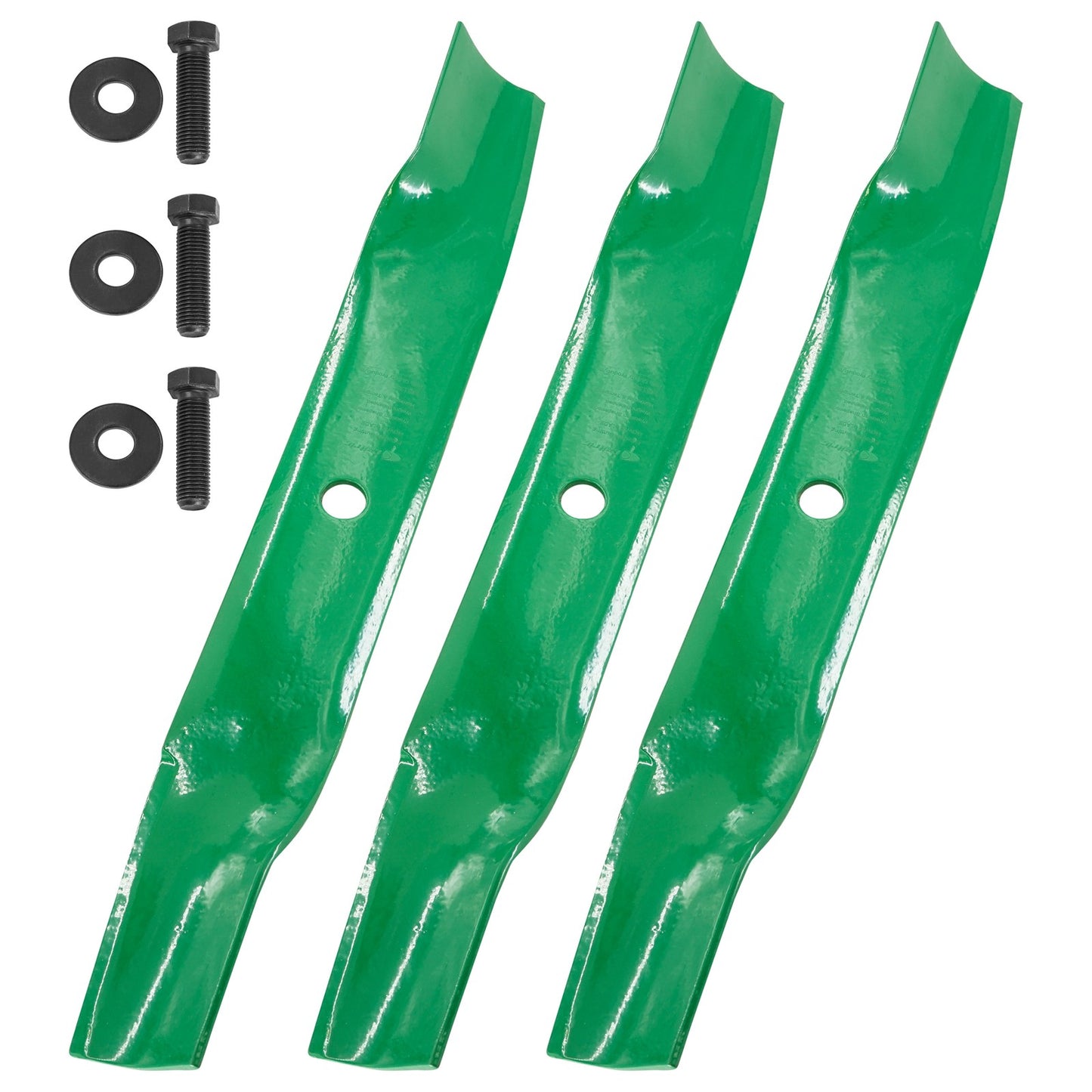 Deck Blade 50 Inch Replacement with Bolt for Exmark QT24KA501 (2000–2000)