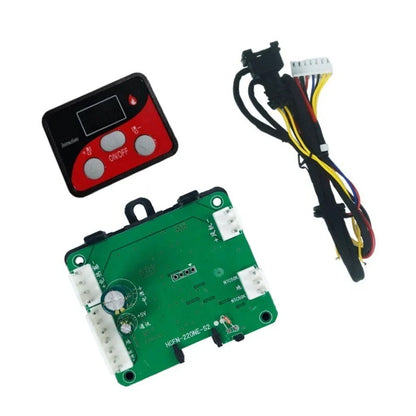 3PCS Wiring Harness Set for Parking Heater Fuel Heating Switch 12V 24V